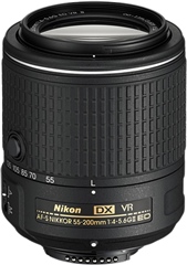 Nikon AF-S DX NIKKOR 55-200MM F/4-5.6G ED VR II - CeX (IE): - Buy